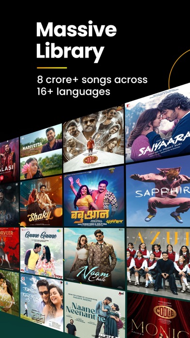 JioSaavn – Music & Podcasts App Store screenshot 2