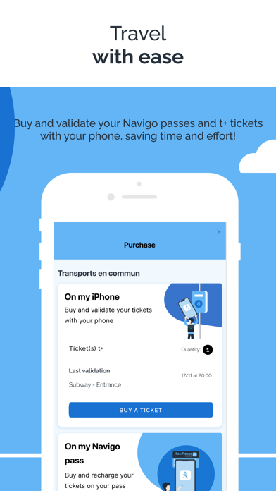 Île-de-France Mobilités App Store screenshot 2