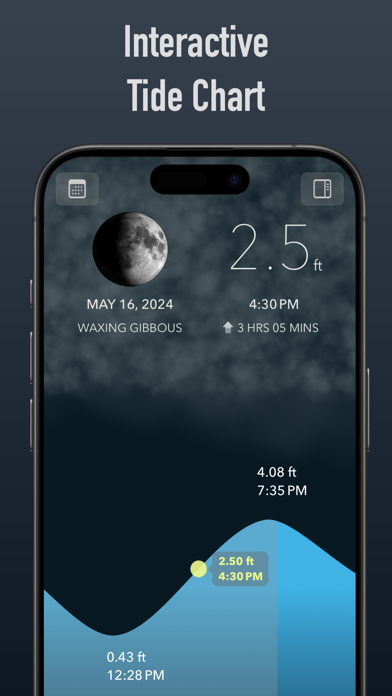 Tide Alert (NOAA) - Tide Chart App Store screenshot 1