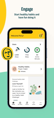 Personify Health App Store screenshot 2
