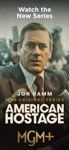 MGM+ App Store screenshot 1