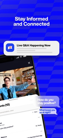 MS NOW: Live & Breaking News App Store screenshot 1