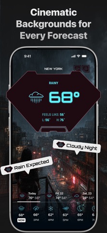 Game Weather IRL App Store screenshot 2