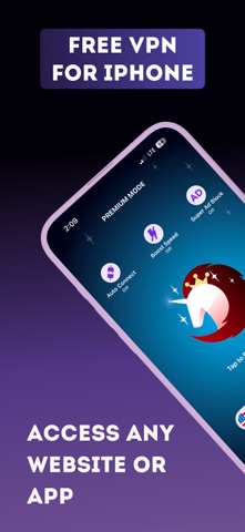 Free VPN by Free VPN .org™ App Store screenshot 2