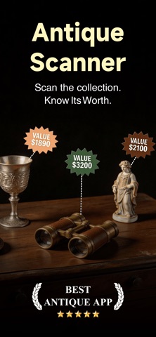Antique Identifier | AntiqueID App Store screenshot 1