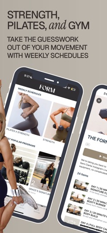 FORM: Strength, Pilates, Gym App Store screenshot 2
