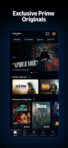 Amazon Prime Video screenshot
