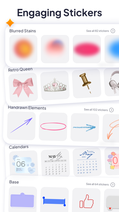 LOOMY: Story Font & Templates App Store screenshot 2