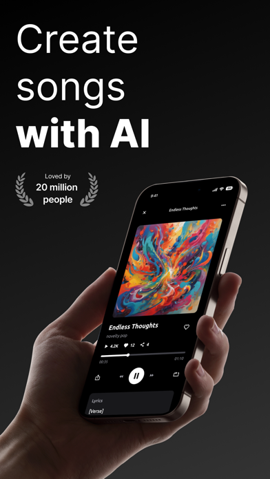 AI Song Generator - Zona App Store screenshot 1