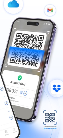 Authenticator ℠ App App Store screenshot 2