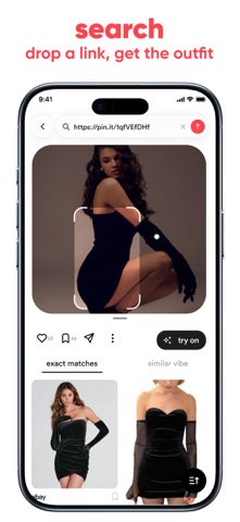 shoppin: AI discovery & try-on App Store screenshot 2