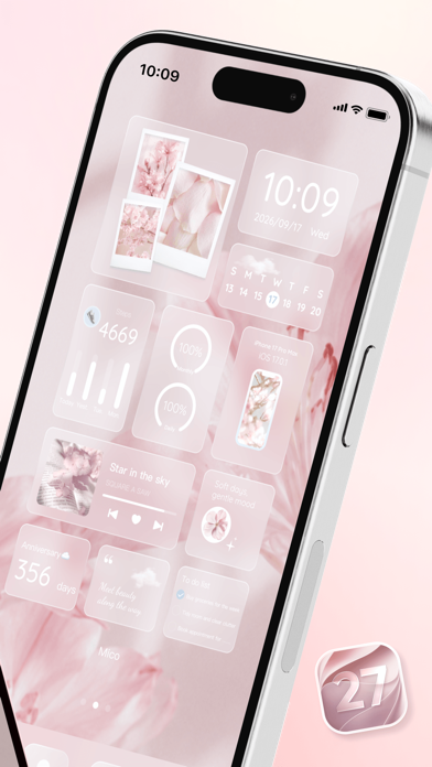 Mico - Widget & Live Wallpaper App Store screenshot 2