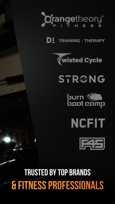 Fit Radio: Train Inspired App Store screenshot 2
