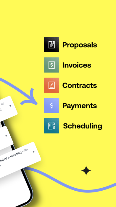 HoneyBook - Small Business CRM App Store screenshot 2