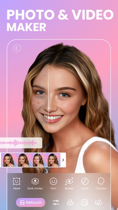 BeautyPlus-Selfie Photo Editor App Store screenshot 1