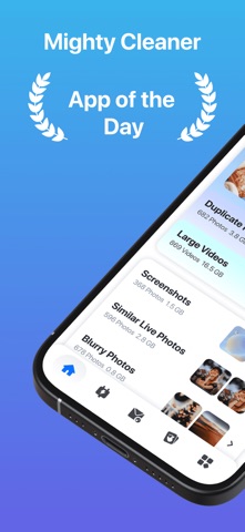 Mighty Cleaner: Smart Clean Up App Store screenshot 1