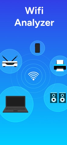 Wifi Analyzer: Network Scanner App Store screenshot 1