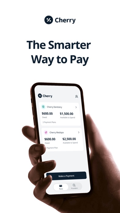 Cherry: The Smarter Way to Pay App Store screenshot 1