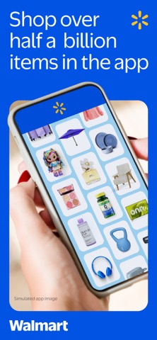 Walmart: Shopping & Savings App Store screenshot 1