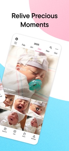 FamilyAlbum: Share Baby Photos App Store screenshot 2