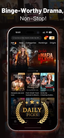 GoodShort - Short Dramas Hub App Store screenshot 2
