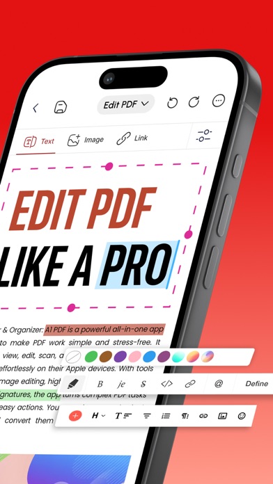 PDF Editor: Read, Scan & Sign App Store screenshot 2