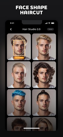 FaceLab: Face Age, Hair Filter App Store screenshot 2