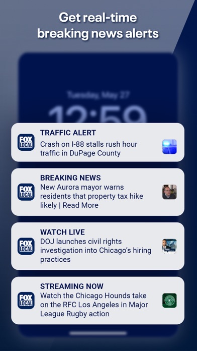 FOX LOCAL: Live News & Weather App Store screenshot 2