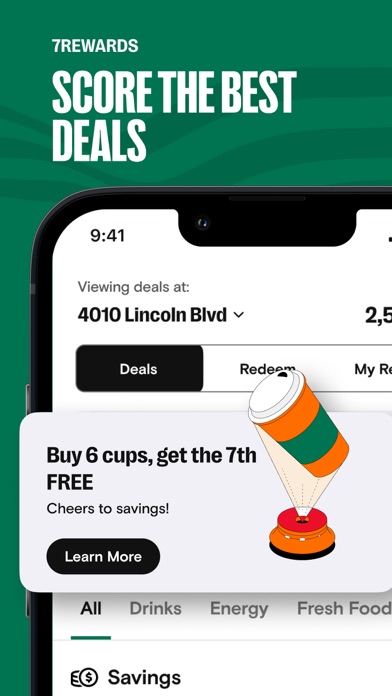 7-Eleven: Rewards & Shopping App Store screenshot 2