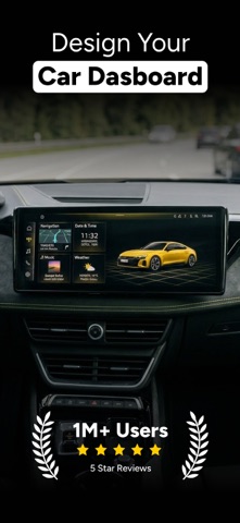 Car Dashboard Widgets - HiCar App Store screenshot 1