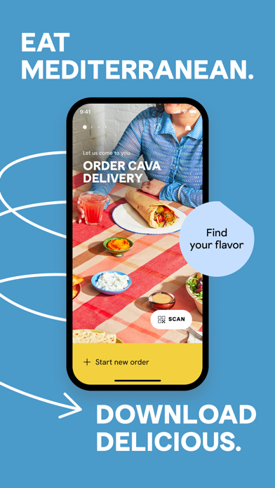 CAVA | Order Online App Store screenshot 1