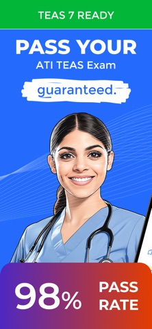 Official ATI TEAS 7 Prep 2026 App Store screenshot 1