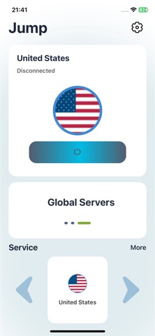 Jump VPN - wind v2box wire App Store screenshot 2