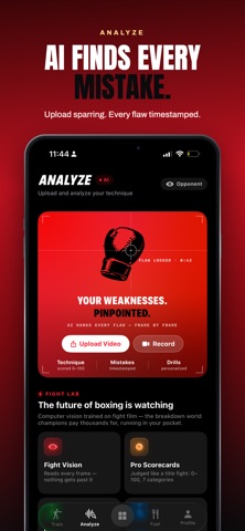 BRAWLER- Future of Boxing App Store screenshot 2