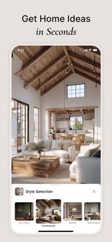 CozyAI - AI Home Design App Store screenshot 2