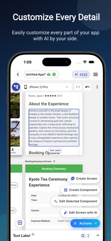 AI App Builder - FlutterPilot App Store screenshot 2