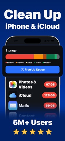 Clean Manager: Storage Cleaner App Store screenshot 1