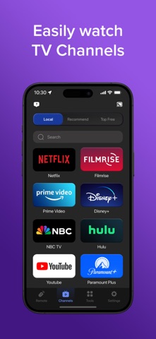 TV Remote & Universal Control™ App Store screenshot 2