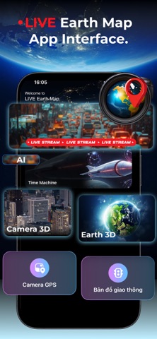TerraCam: GPS Satellite App Store screenshot 1