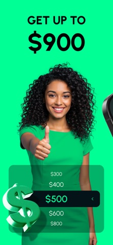 Cash Advance - Payday Brin App Store screenshot 1