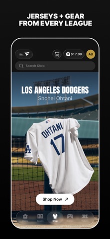 Fanatics: Shop NFL, NBA & MLB App Store screenshot 2