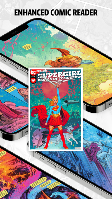 DC UNIVERSE INFINITE App Store screenshot 2
