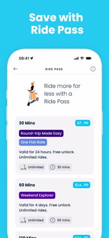 Bird — Ride Electric App Store screenshot 2