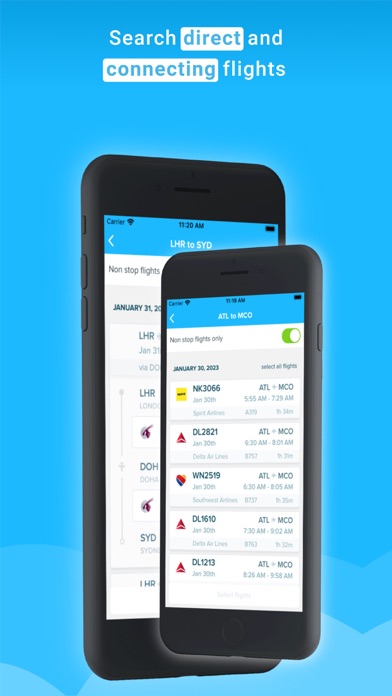 StaffTraveler App Store screenshot 2