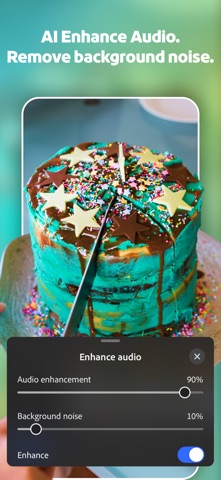 Adobe Premiere AI Video Editor App Store screenshot 2