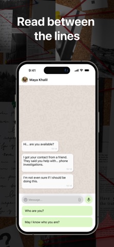 ColdTrace: Cold Case Mystery App Store screenshot 2
