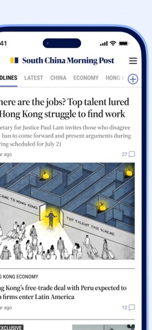 South China Morning Post: News App Store screenshot 2