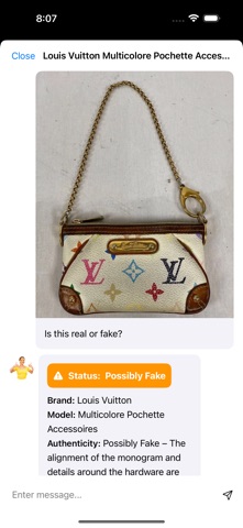 Legit Check: AI Scanner App Store screenshot 2
