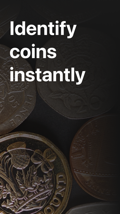 Coin Identifier - CoinCheck App Store screenshot 1