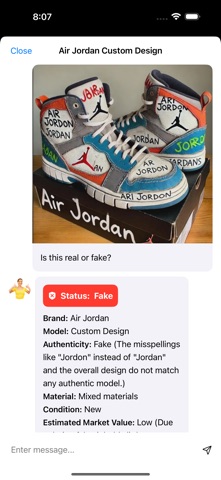 Legit Check: AI Scanner App Store screenshot 1